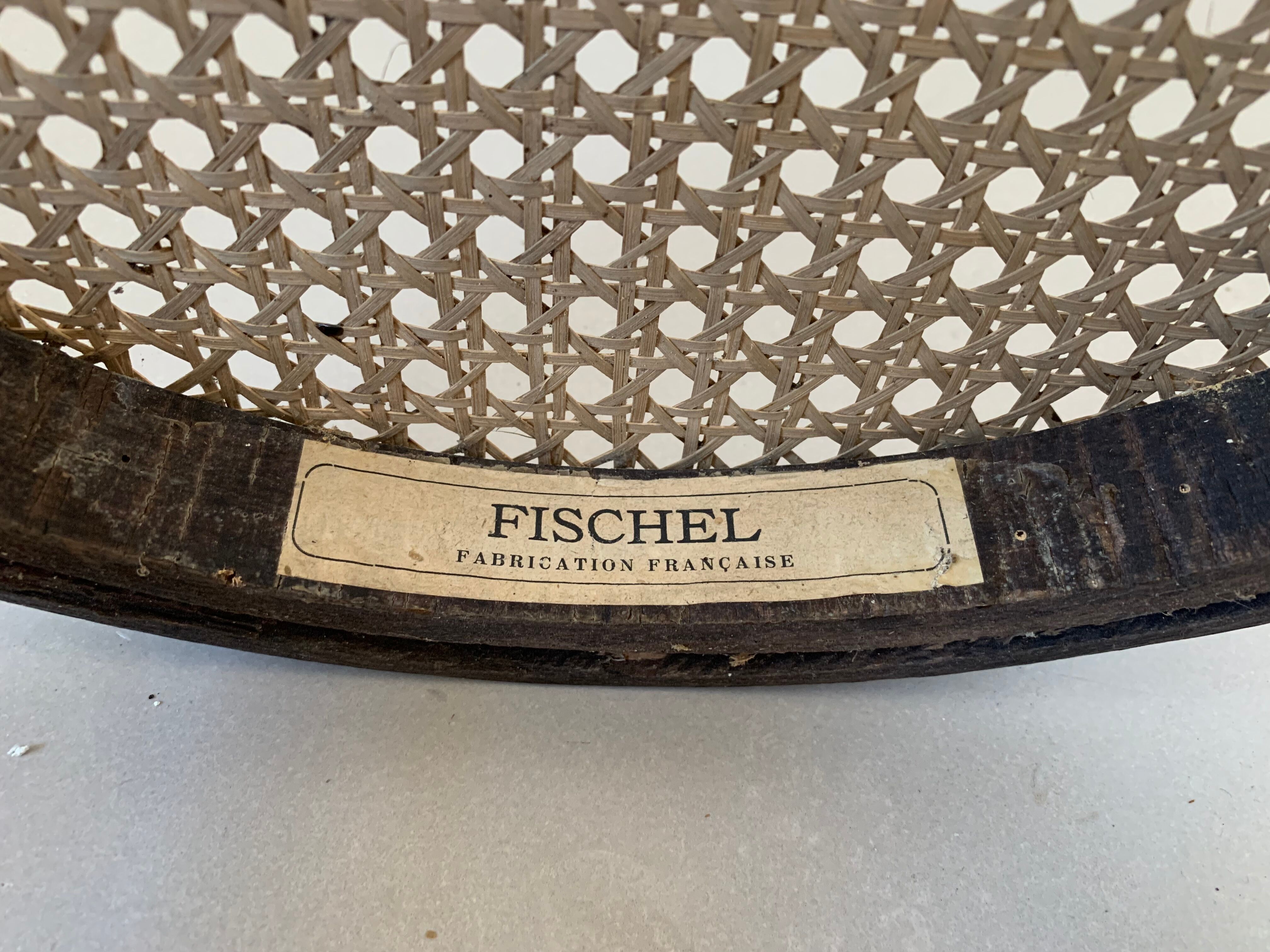 Antique Fischel bistro chair