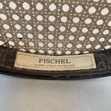 Antique Fischel bistro chair
