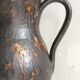 Saint Amand flamed stoneware pitcher