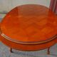 Large oval table in Regency style, extensions under the top.