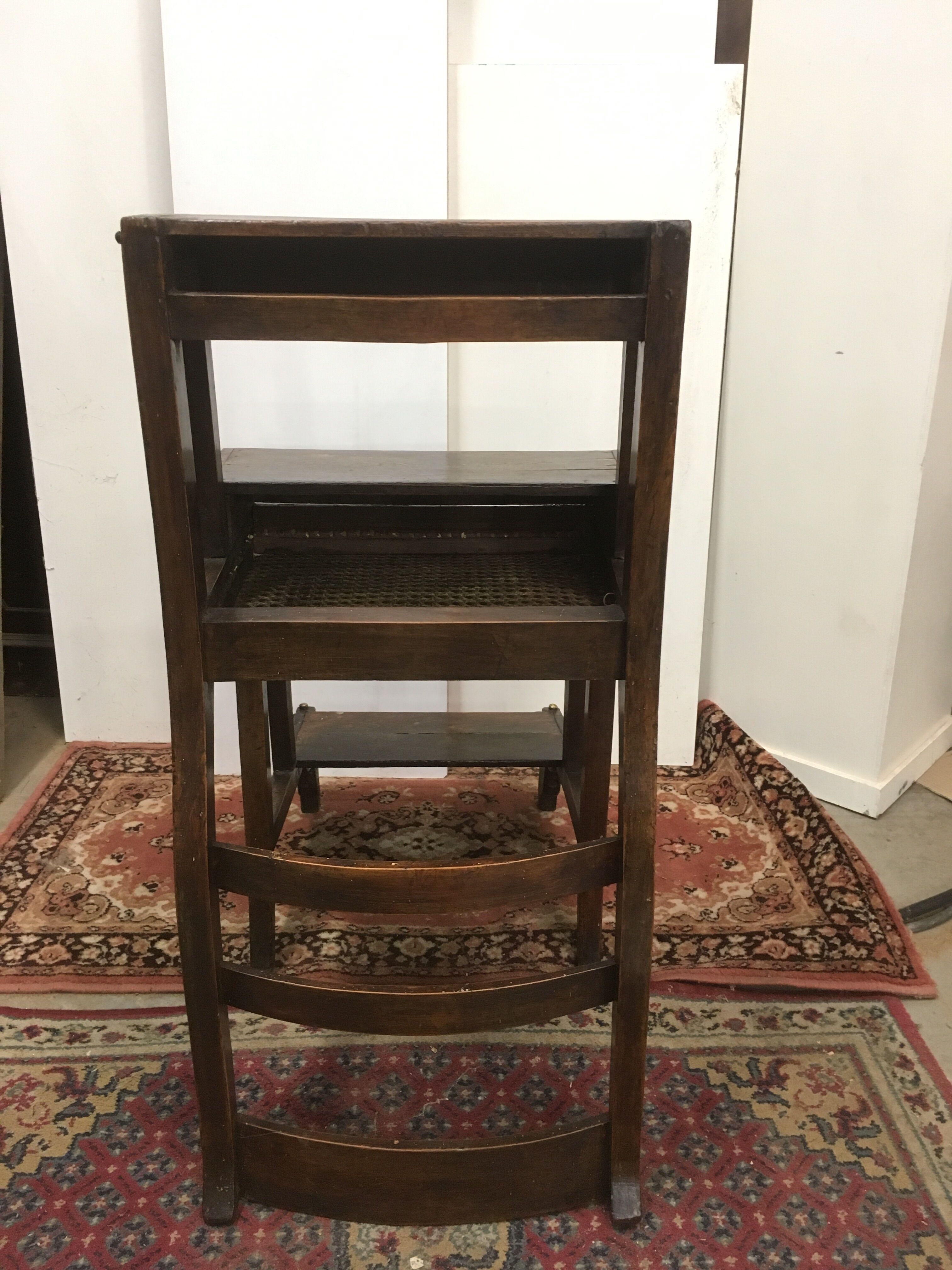 Chair/library staircase