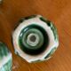 Condiment service salt shaker pepper mustard pot