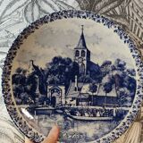 Assiettes delft