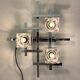 Cubic, Wall Lamp by Gaetano Sciolari, 1970s