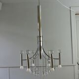 Vintage chandelier Italy 60s