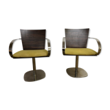 Set of 2 Roche Bobois chairs