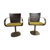 Lot de 2 chaises Roche Bobois