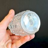 Garniture de toilette en cristal taillé Baccarat