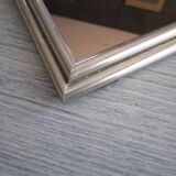 Large antique art deco mirror tray