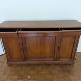 Buffet enfilade en merisier