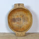 Handmade Wooden Dough Bowl, Early 1900s