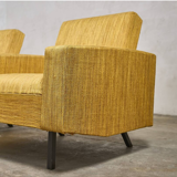 1950 Mustard Yellow Armchair