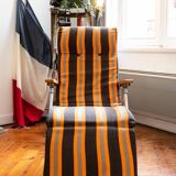 Camping deck chair