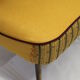 Chair vintage year 50 tissue "Lelièvre"