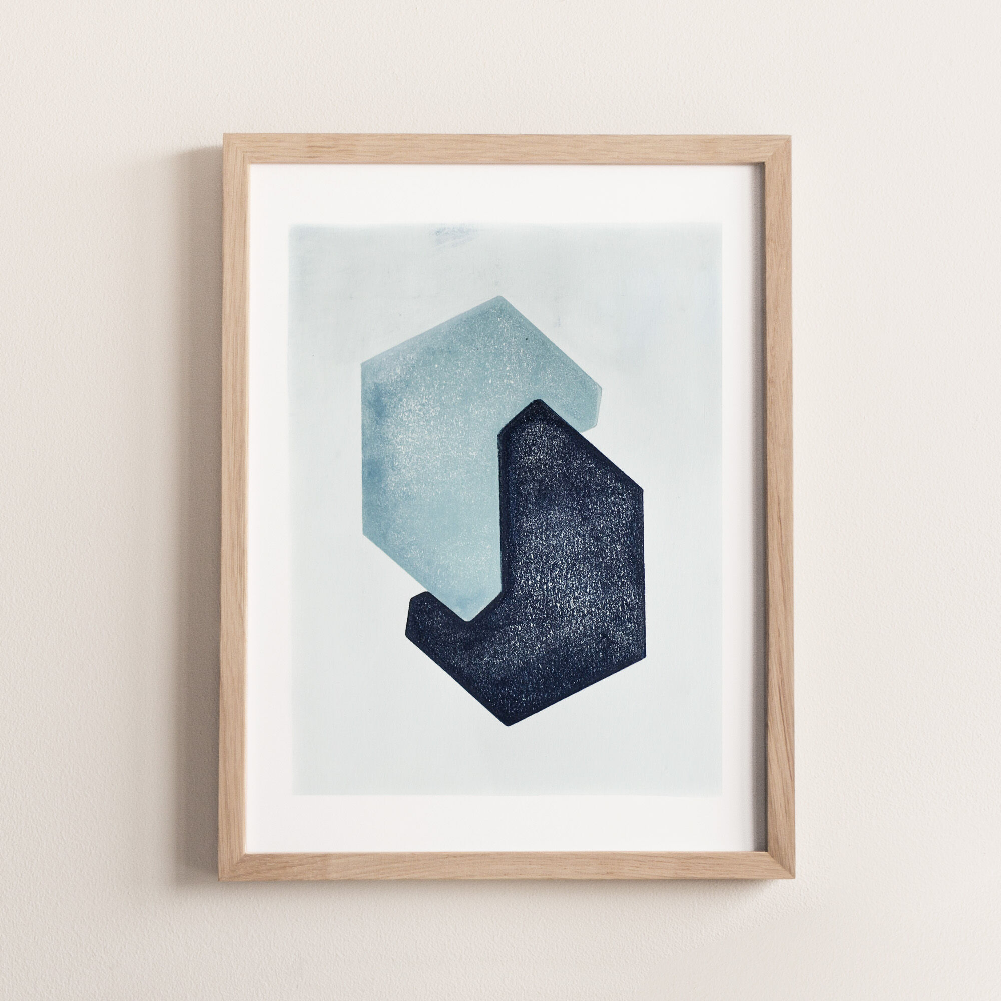 Painting on paper • illustration M460 • signed Eawy