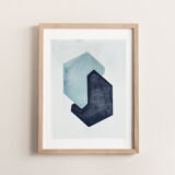 Painting on paper • illustration M460 • signed Eawy