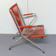 Fauteuil pliant scoubidou années 60