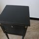 Black bedside style Henri II