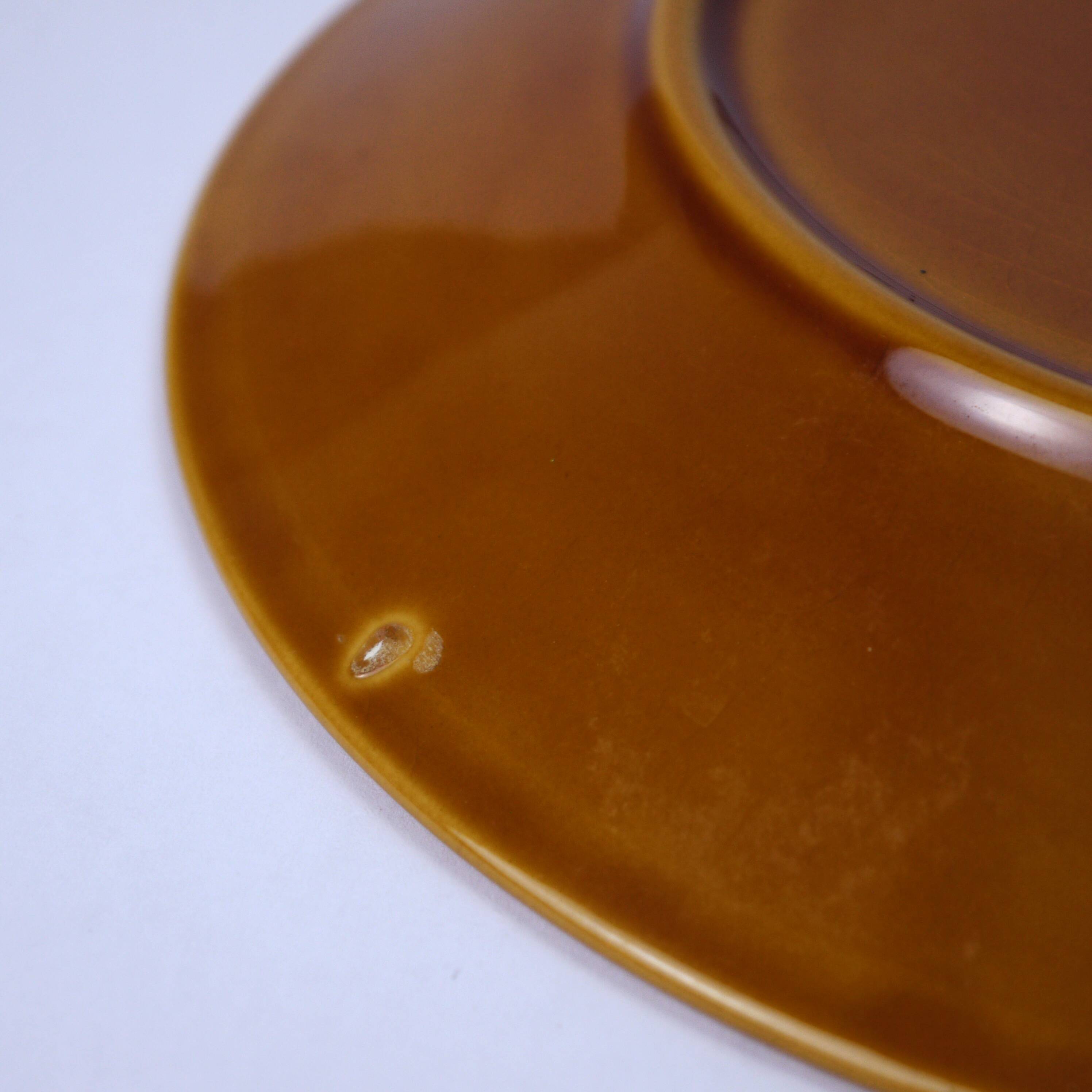 Six flat plates Longchamp