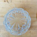Bonbonnière en verre ciselé de Reims