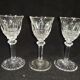 Lot de 6 verres a liqueur tommy Cristal de Saint Louis estampillé