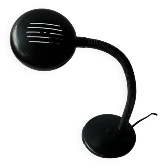 Black Aluminor desk lamp 1980