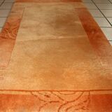 Tapis Vintage Khaden Tibétain en Laine, Années 1970, Élégance Traditionnell
