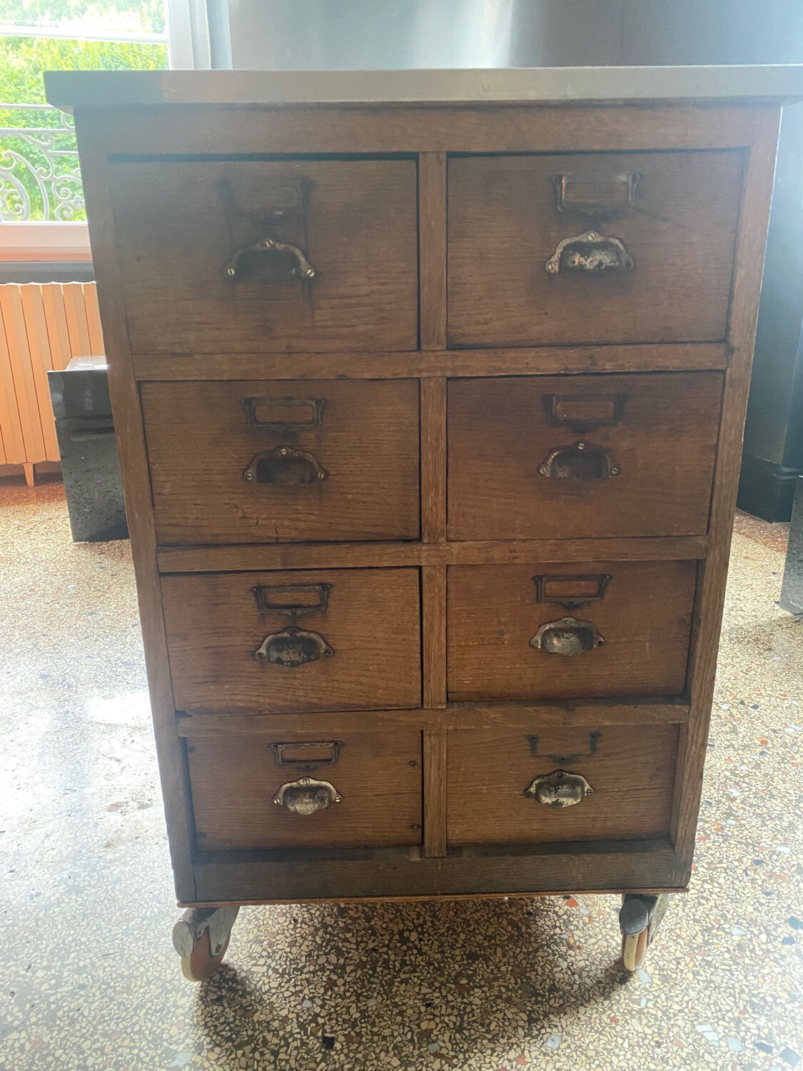 Loom furniture with drawers