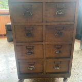 Loom furniture with drawers