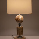 Vintage onyx lamp Philippe Barbier