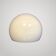 Original warning replacement glass Wagenfeld WA23 WA24 WA25 opal