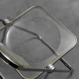 Folding chair plia piretti 70s vintage