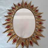 Vintage sun mirror