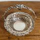 Basket with Mobile Handle In 925 Silver Hallmarked London 1898