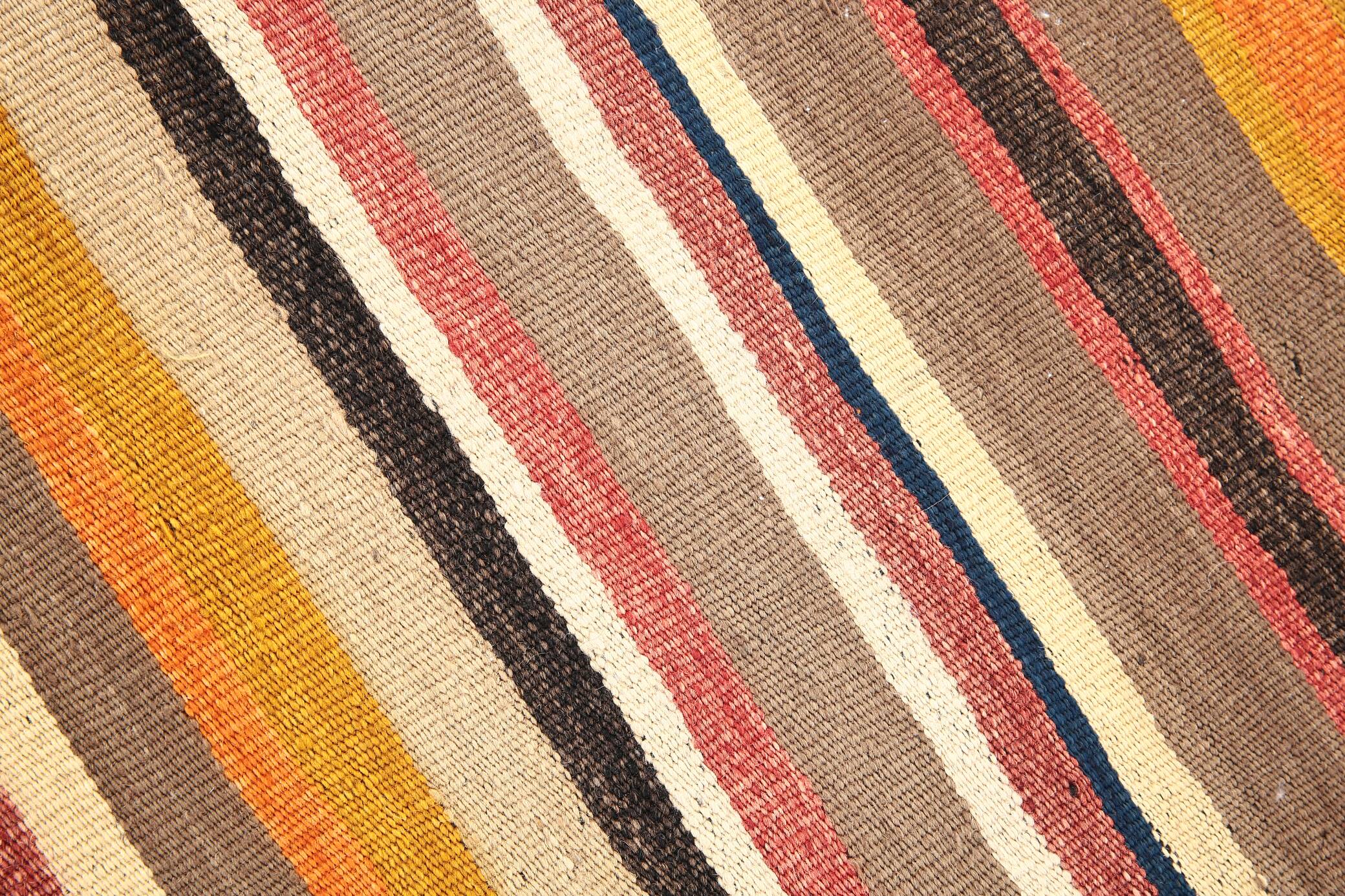 2x3 Multicolor Small Size Anatolian Kilim Rug, 66x95