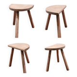Set of 4 stools