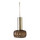 Lampe suspendue, design danois, années 1970, production : Danemark