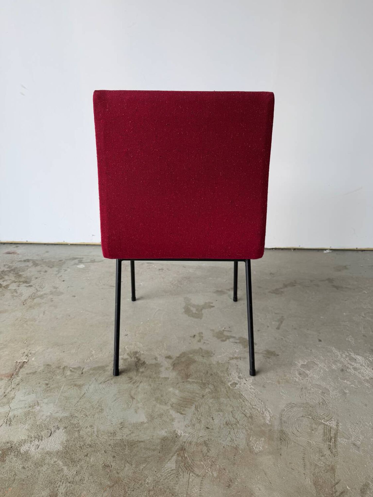 Set of 4 designer chairs model CM 145 by Pierre Paulin