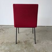 Set of 4 designer chairs model CM 145 by Pierre Paulin