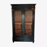 Armoire 2 portes vitrées