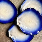 Flat plate in glazed ceramic by Poterie Pol Chambost