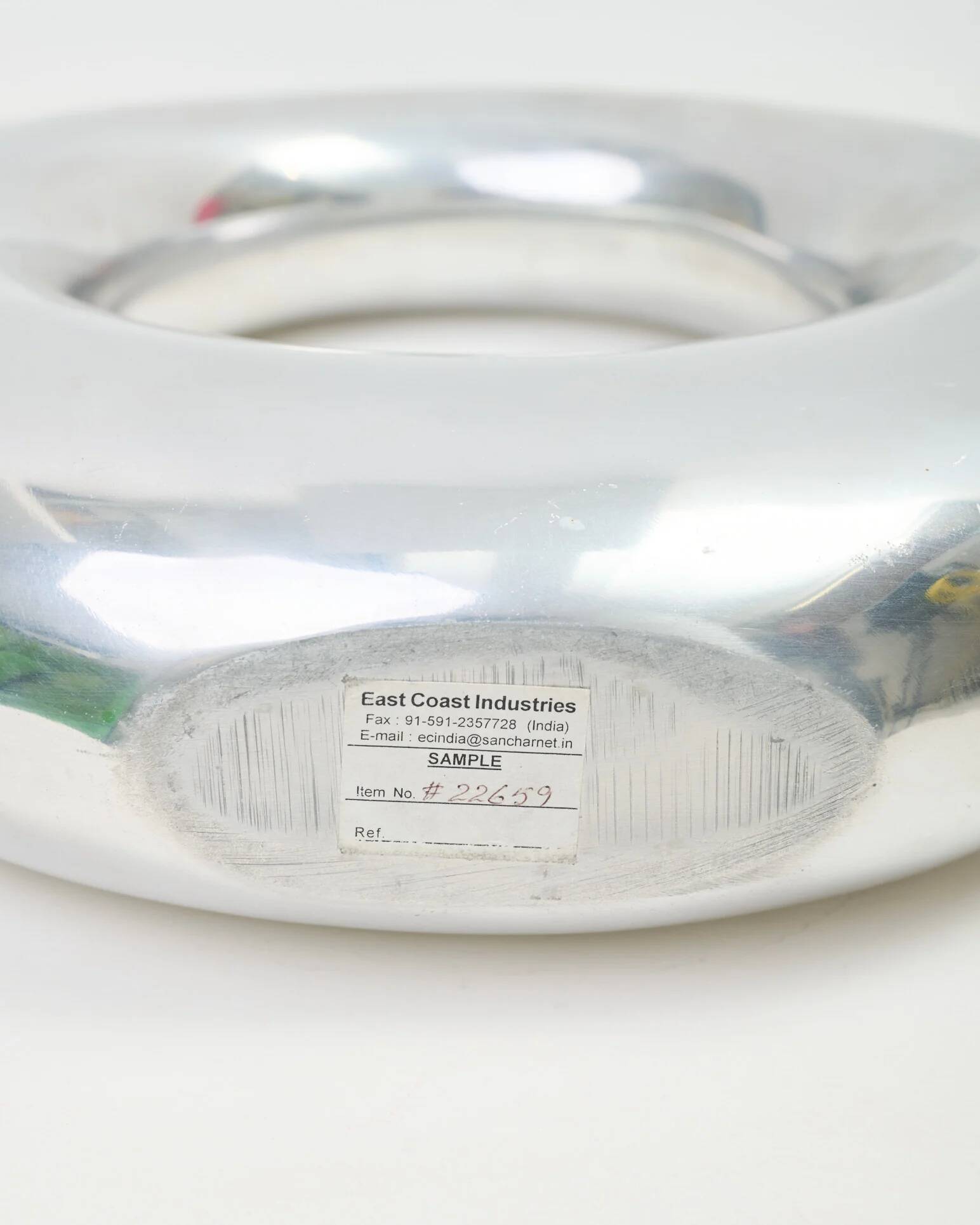 Large round vase, Space age, 1970-1980