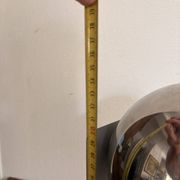 Eye Ball Lamp Julia N259 Spot Ball Chrome Steel Vintage Space Age 70s