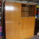Vintage secretary cabinet