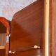 Art Deco Wardrobe in Mahogany attributed to J. Halabala for Up Zavody, Czech, 1920s