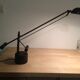 1980 Black Metal Balance Desk Lamp