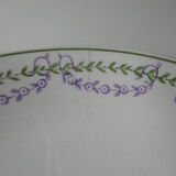 compotier faience old longwy
