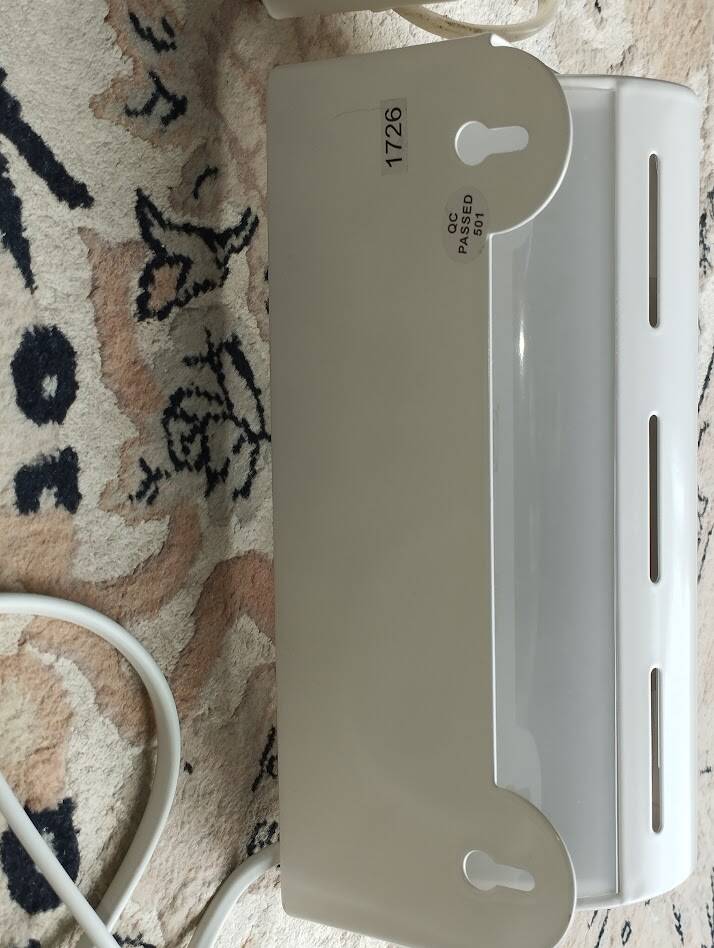 Duo d’appliques SMYG – IKEA Modèle Typ V1013 – design années 2000 – écru