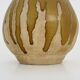 Vintage Provence glazed terracotta Biot jar with glazed neck. 20th century