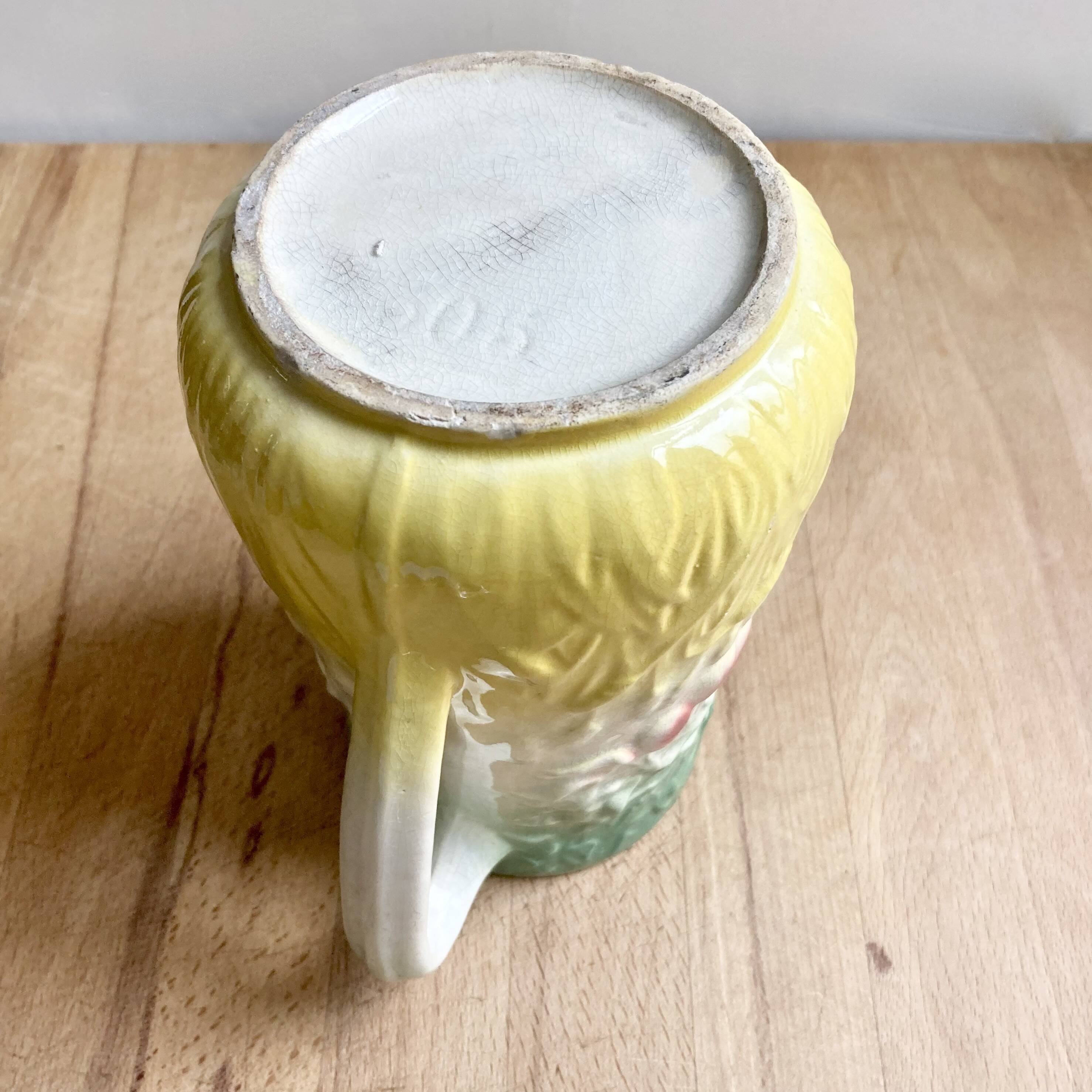 Pitcher / Jug Old Barbotine